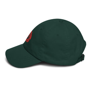 Rose Dad Hat