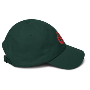 Rose Dad Hat