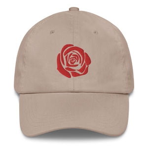 Rose Dad Hat