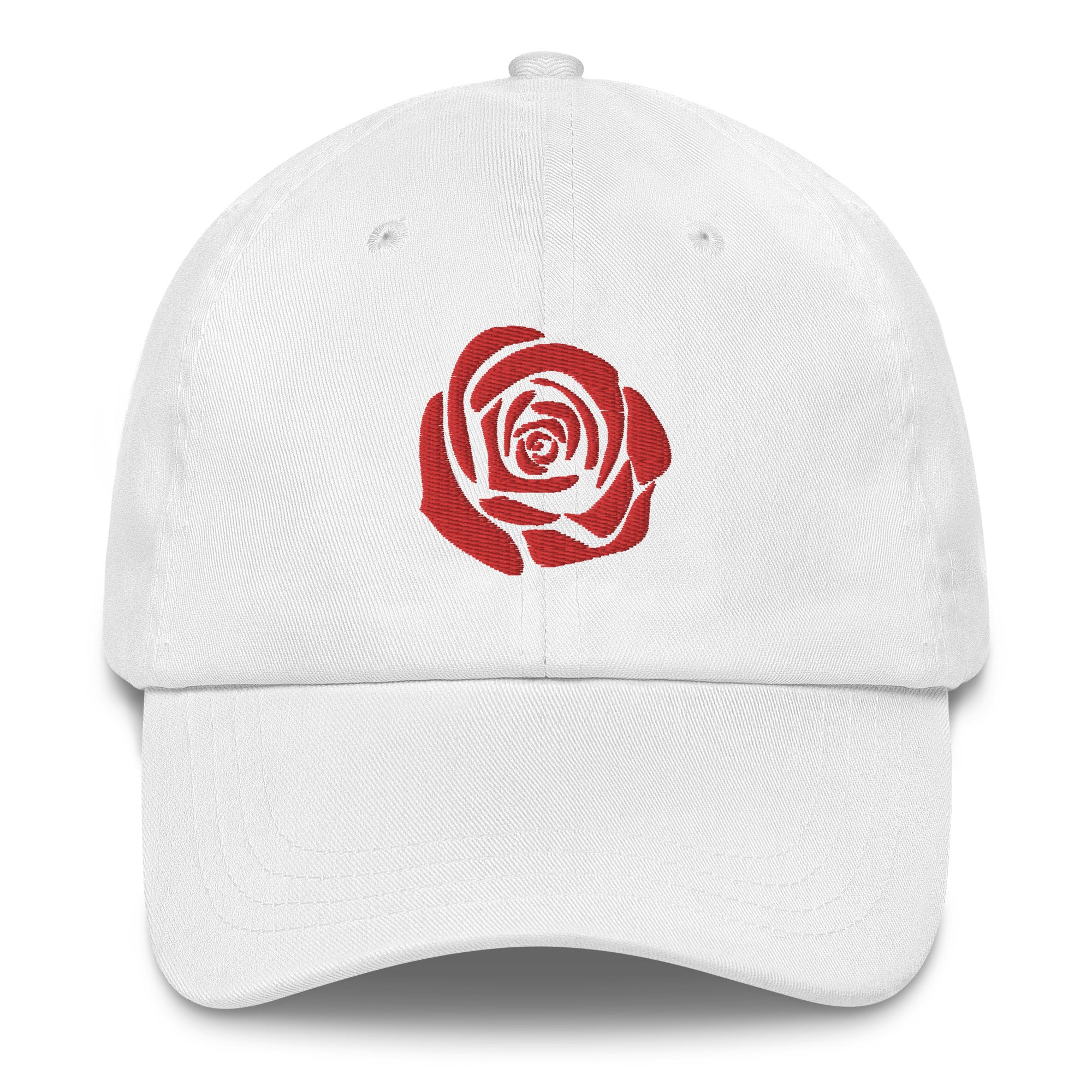 Rose Dad Hat