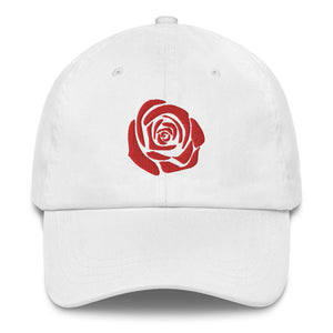Rose Dad Hat