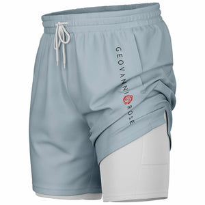 Geovanni Rose II-in-I Shorts