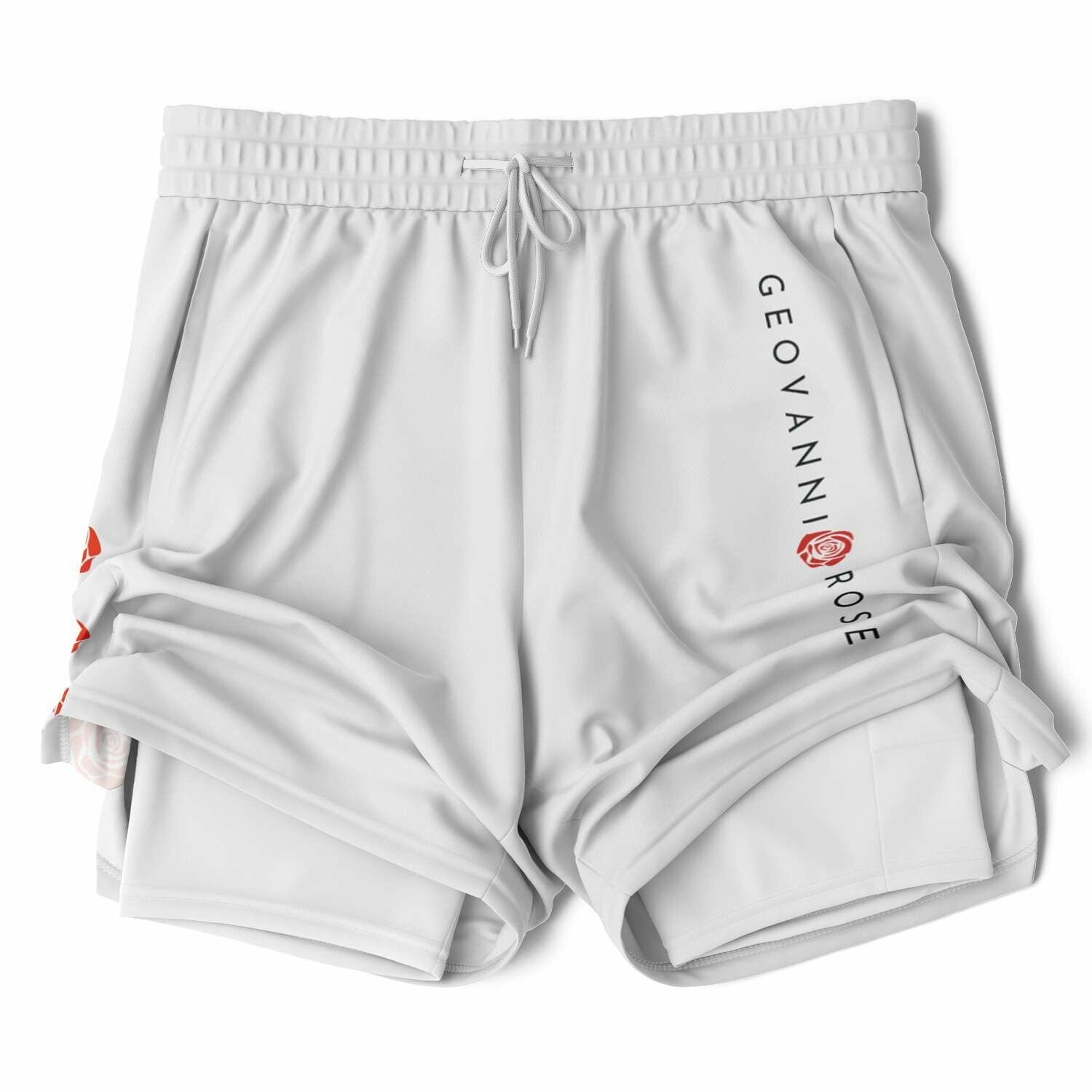 Geovanni Rose II-in-I Shorts