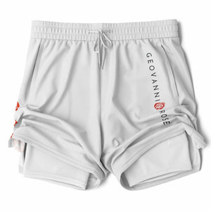 Geovanni Rose II-in-I Shorts
