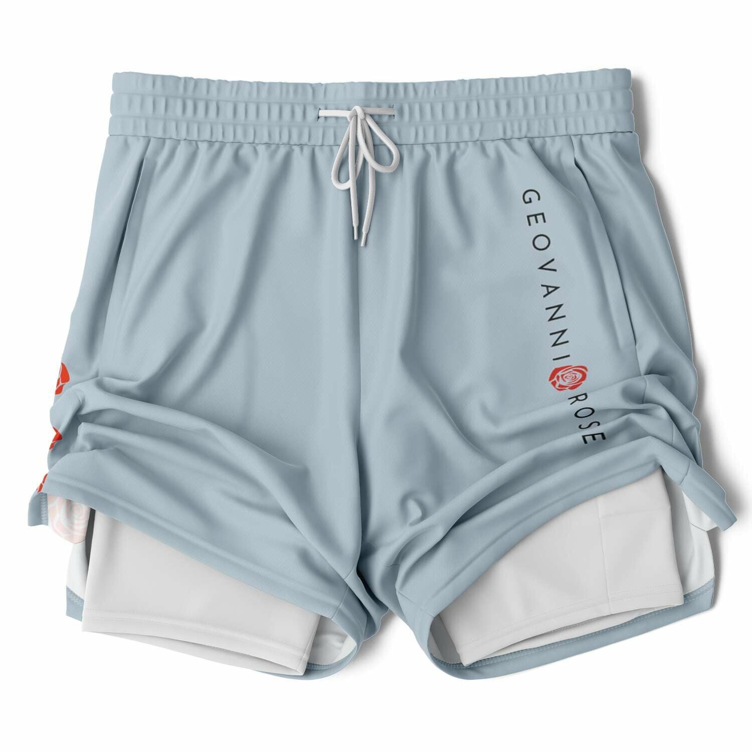 Geovanni Rose II-in-I Shorts
