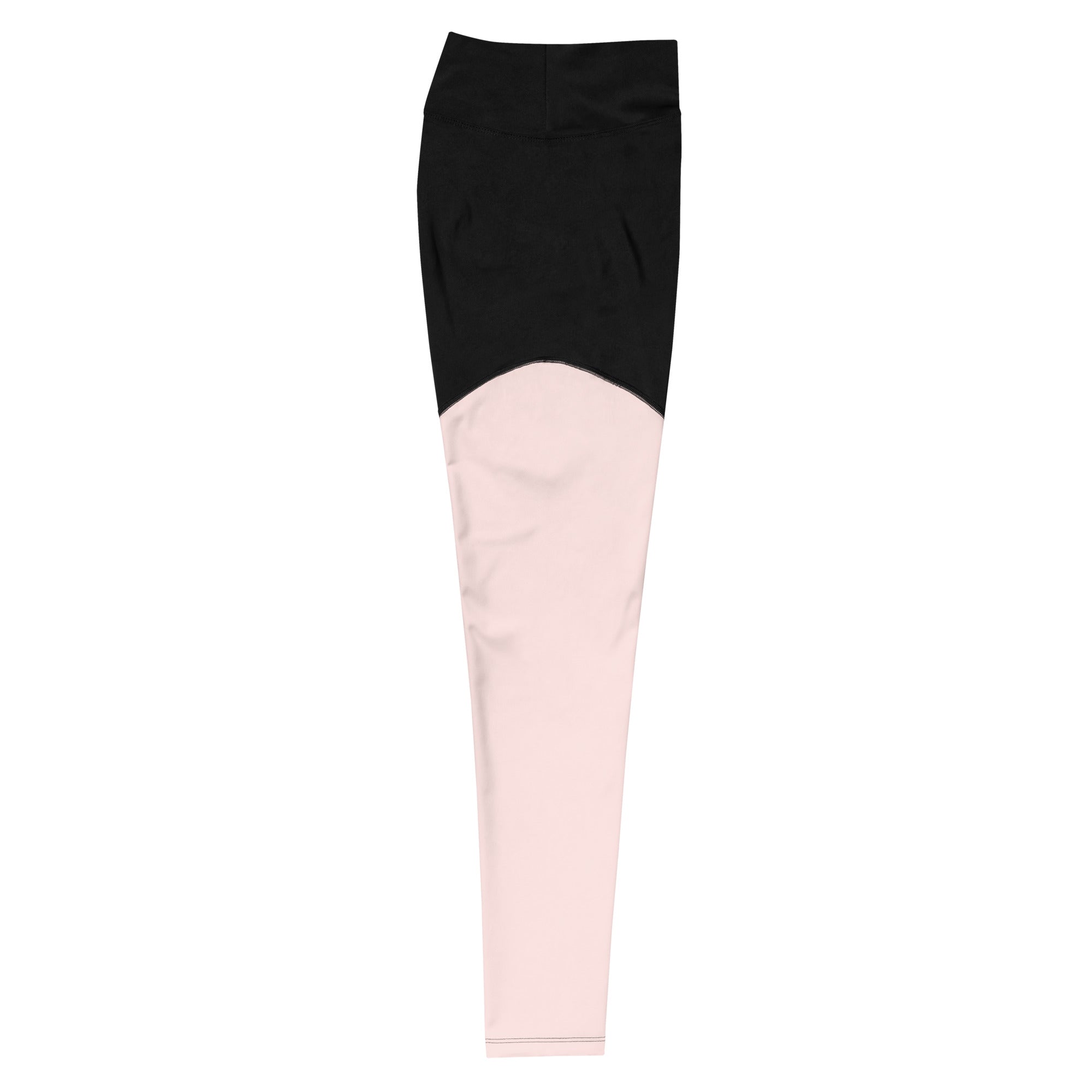Rose Print Leggings