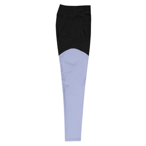 Rose Print Leggings