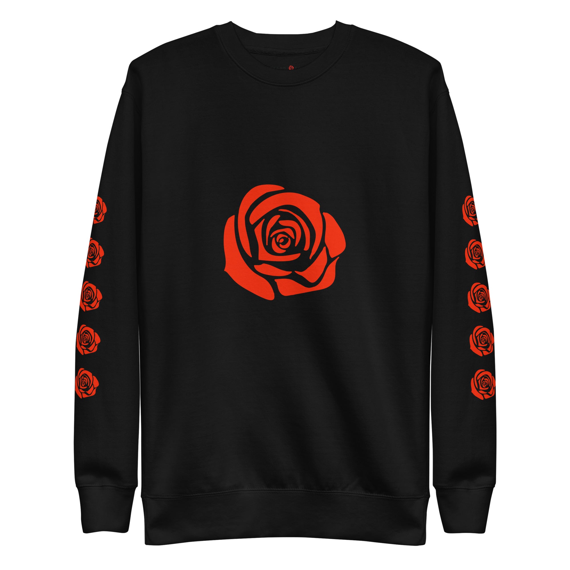 Rose Sleeve Sweatshirt