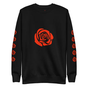 Rose Sleeve Sweatshirt