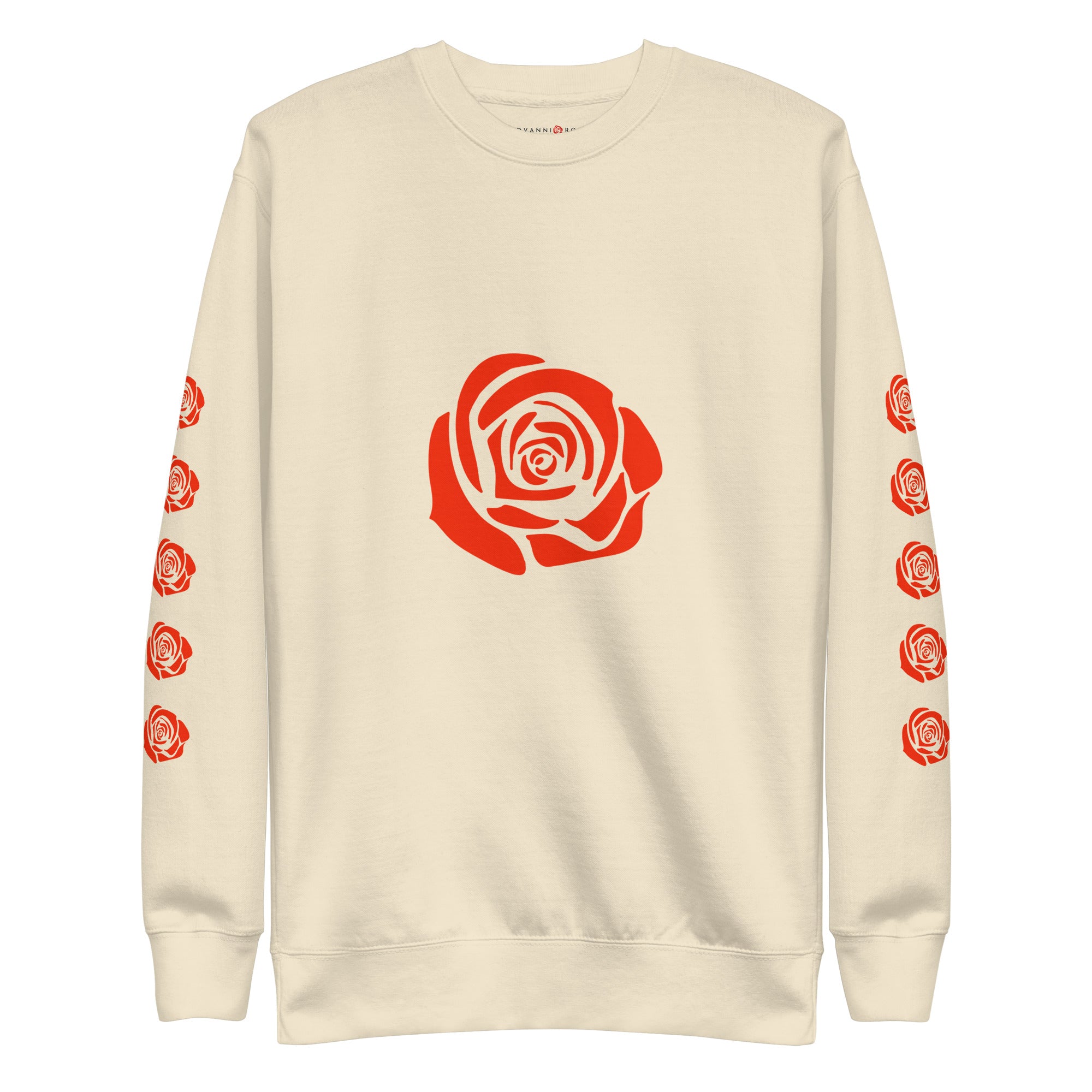 Rose Sleeve Sweatshirt