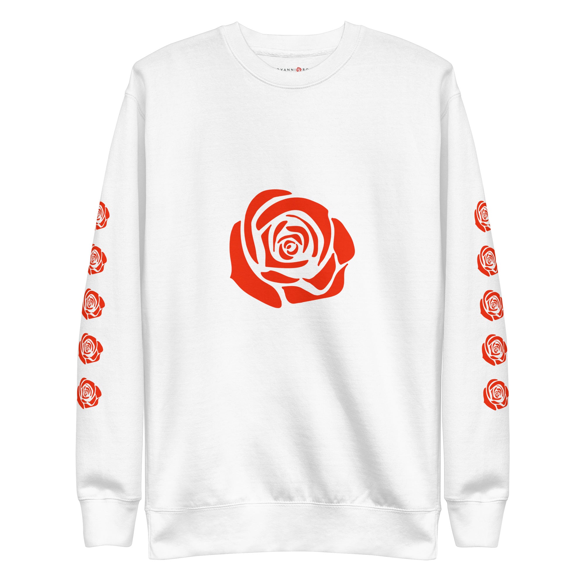 Rose Sleeve Sweatshirt