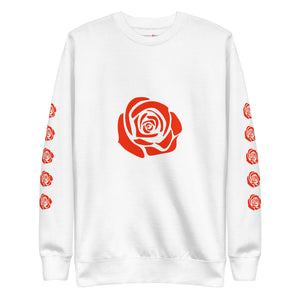 Rose Sleeve Sweatshirt