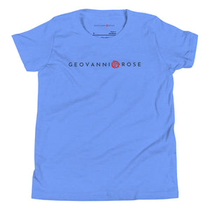 Geovanni Rose Logo Youth T - Brights