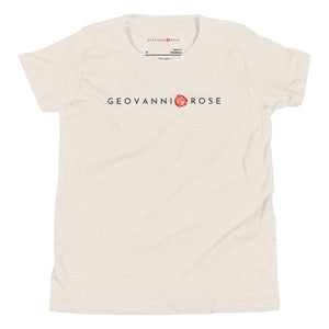 Geovanni Rose Logo Youth T - Brights