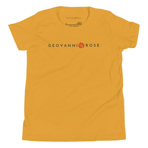 Geovanni Rose Logo Youth T - Brights