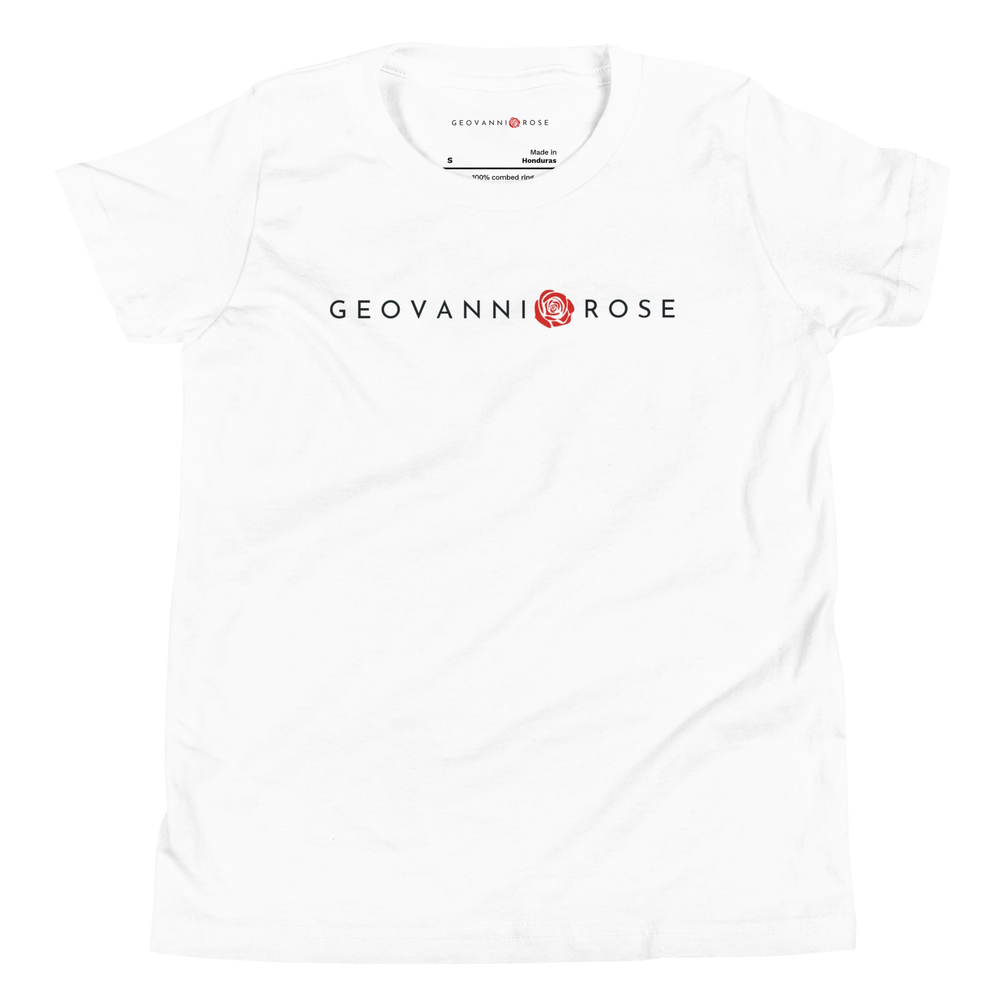 Geovanni Rose Logo Youth T - Brights